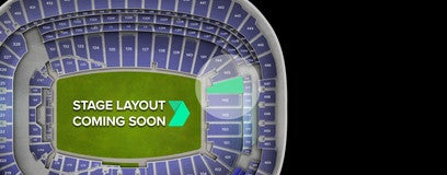Seat view from Lower Endzone