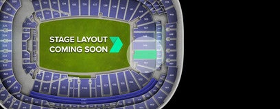 Seat view from Lower Endzone
