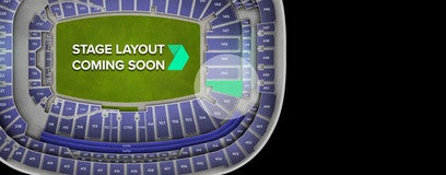 Seat view from Lower Endzone