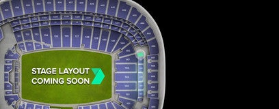 Seat view from Middle Endzone