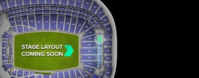 Seat view from Middle Endzone