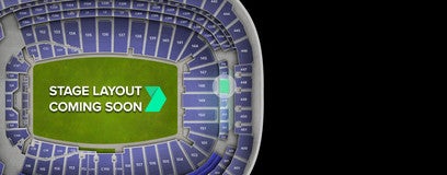 Seat view from Middle Endzone