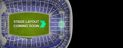 Seat view from Middle Endzone
