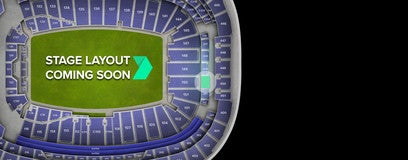 Seat view from Middle Endzone