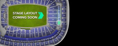 Seat view from Middle Endzone