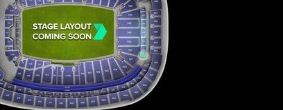 Seat view from Middle Endzone