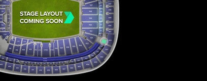 Seat view from Middle Endzone