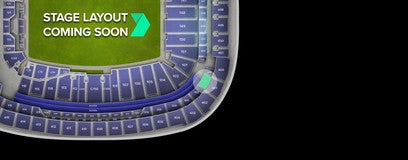 Seat view from Middle Endzone