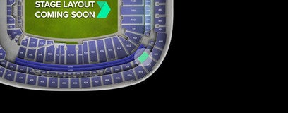 Seat view from Middle Endzone