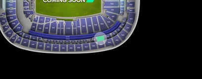 Seat view from Middle Sideline