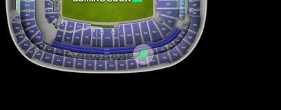 Seat view from Middle Sideline