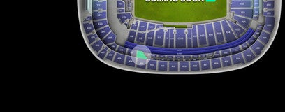 Seat view from Middle Sideline