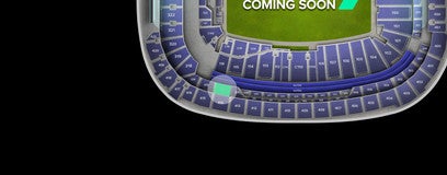 Seat view from Middle Sideline