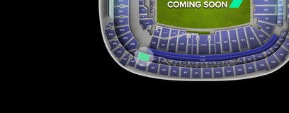 Seat view from Middle Sideline