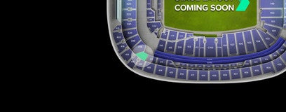 Seat view from Middle Endzone