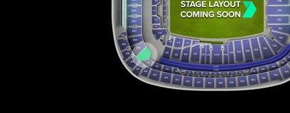 Seat view from Middle Endzone