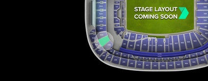 Seat view from Middle Endzone