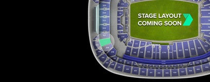 Seat view from Middle Endzone