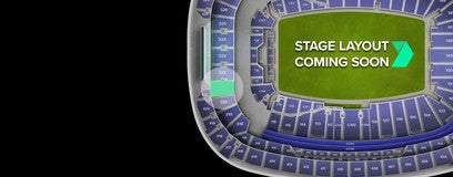 Seat view from Middle Endzone