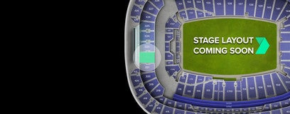 Seat view from Middle Endzone