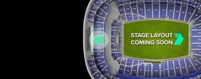 Seat view from Middle Endzone
