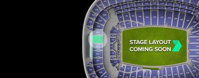 Seat view from Middle Endzone