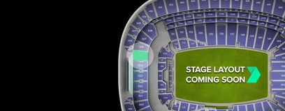 Seat view from Middle Endzone