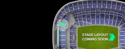 Seat view from Middle Endzone