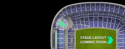 Seat view from Middle Endzone
