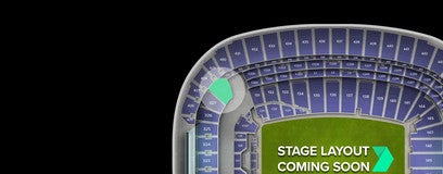 Seat view from Middle Endzone