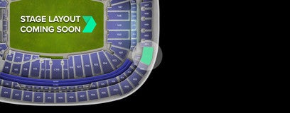 Seat view from Upper Endzone