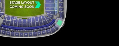 Seat view from Upper Endzone