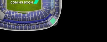 Seat view from Upper Endzone