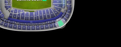 Seat view from Upper Sideline