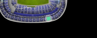 Seat view from Upper Sideline