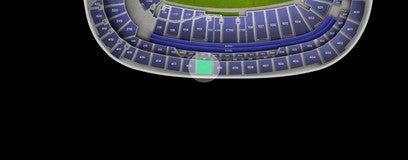 Seat view from Upper Sideline