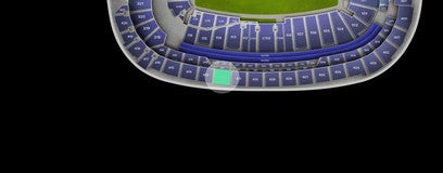 Seat view from Upper Sideline