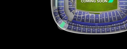 Seat view from Upper Endzone