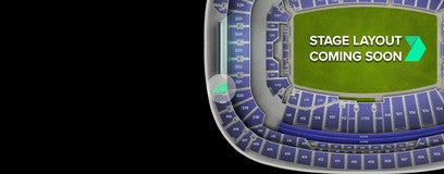 Seat view from Upper Endzone
