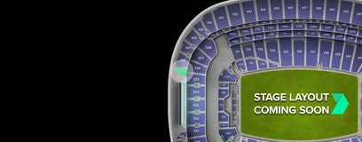 Seat view from Upper Endzone