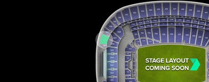Seat view from Upper Endzone