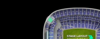 Seat view from Upper Endzone