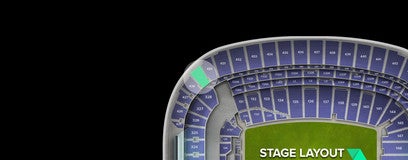 Seat view from Upper Endzone