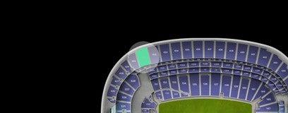 Seat view from Upper Sideline