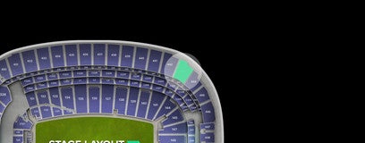 Seat view from Upper Sideline