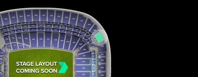 Seat view from Upper Endzone