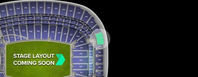Seat view from Upper Endzone