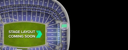 Seat view from Upper Endzone