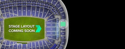 Seat view from Upper Endzone