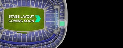 Seat view from Upper Endzone